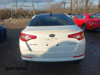 2012 Kia Optima SX with VIN 5XXGR4A68CG014326, listed as a IAAI auction lot 41215375 with 145,172 mi miles and . Bid and sale history available at carsss.com. Image 16.