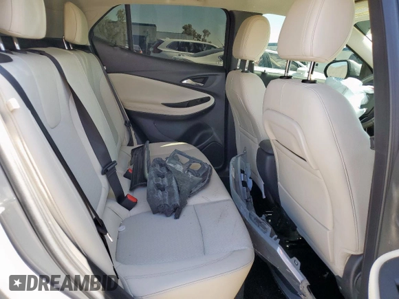2023 Buick Encore GX Preferred with VIN KL4MMBS26PB109586, listed as a Copart auction lot 57225855 with 12,403 mi miles and Salvage title. Bid and sale history available at DreamBid. Image 11.