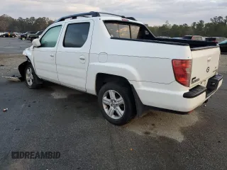 2009 Honda Ridgeline RTL with VIN 5FPYK16589B108099, listed as a Copart auction lot 84151414 with Not Provided miles and Salvage Title. Bid and sale history available at DreamBid. Image 2.