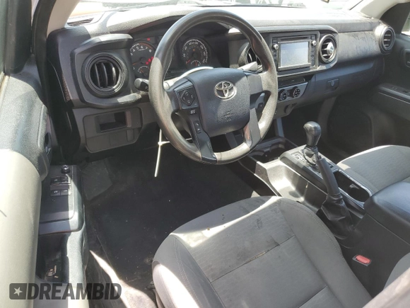 2016 Toyota Tacoma SR with VIN 5TFRX5GN2GX067265, listed as a Copart auction lot 61597345 with 156,709 mi miles and Salvage title. Bid and sale history available at DreamBid. Image 8.