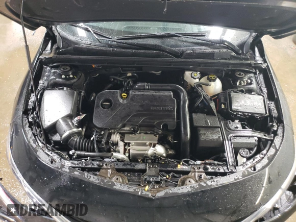 2024 Chevrolet Malibu LS with VIN 1G1ZB5STXRF251021, listed as a Copart auction lot 51766695 with 13,974 mi miles and Salvage Title. Bid and sale history available at DreamBid. Image 11.