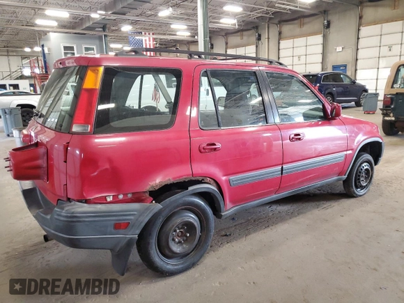 2001 Honda CR-V EX with VIN JHLRD18681C023085, listed as a Copart auction lot 72247694 with 212,620 mi miles and Salvage Title. Bid and sale history available at carsss.com. Image 3.