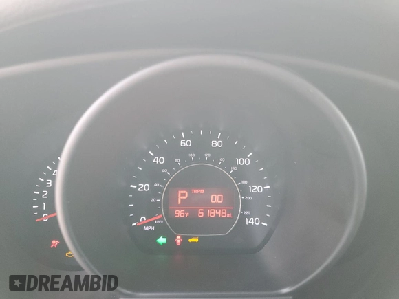 2017 Kia Soul with VIN KNDJN2A21H7453483, listed as a Copart auction lot 48744035 with 61,848 mi miles and Salvage Title. Bid and sale history available at carsss.com. Image 9.