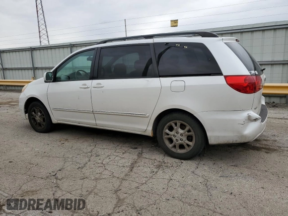 2006 Toyota Sienna XLE with VIN 5TDBA22C66S067409, listed as a Copart auction lot 53755415 with 263,248 mi miles and Clean Title. Bid and sale history available at carsss.com. Image 2.