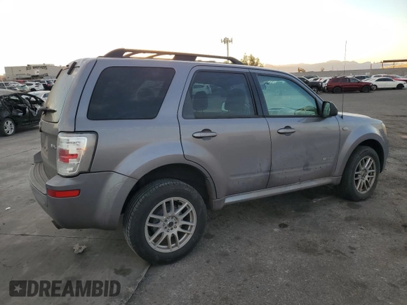 2008 Mercury Mariner z VIN 4M2CU91168KJ36995, wystawiony jako Copart lot #45050645 z przebiegiem 220 645 mil mil oraz Szkoda całkowita • Salvage title. Historia ofert i sprzedaży dostępna na DreamBid. Obrazek 3.