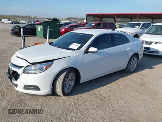 2015 Chevrolet Malibu LT with VIN 1G11C5SL6FF160642, listed as a IAAI auction lot 42060061 with 92,059 mi miles and . Bid and sale history available at DreamBid. Image 2.