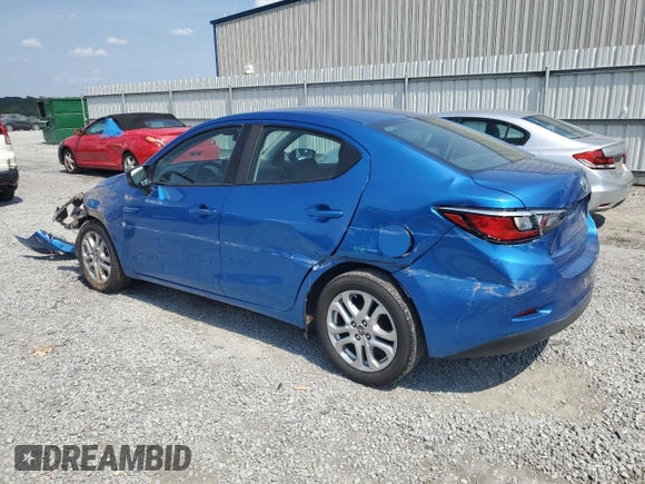 2016 Scion iA with VIN 3MYDLBZV6GY143071, listed as a Copart auction lot 69697704 with 97,689 mi miles and Salvage Title. Bid and sale history available at carsss.com. Image 2.