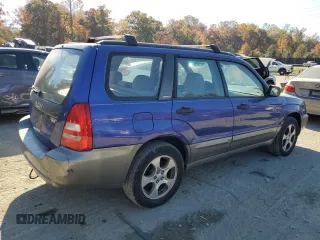 2003 Subaru Forester XS with VIN JF1SG65643H727254, listed as a Copart auction lot 78427674 with 231,553 mi miles and Clean Title. Bid and sale history available at carsss.com. Image 3.