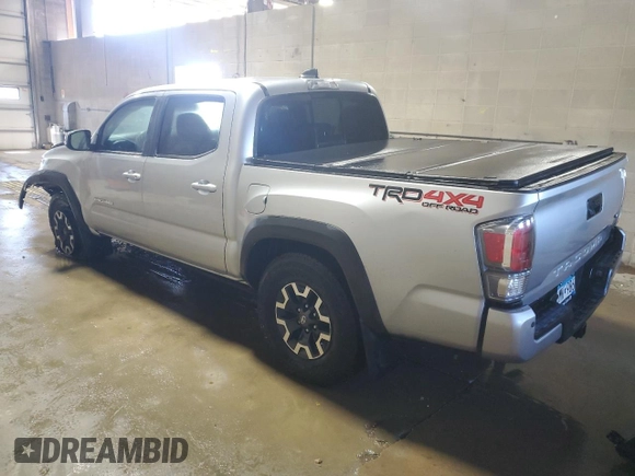 2022 Toyota Tacoma SR with VIN 3TYCZ5AN2NT100703, listed as a Copart auction lot 47175725 with 6,655 mi miles and Clean title. Bid and sale history available at DreamBid. Image 2.