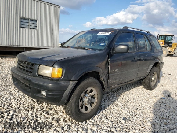 1999 Isuzu Rodeo S with VIN 4S2CK58W3X4362974, listed as a Copart auction lot 43155155 with 396,448 mi miles and Salvage Title. Bid and sale history available at DreamBid. Image 1.