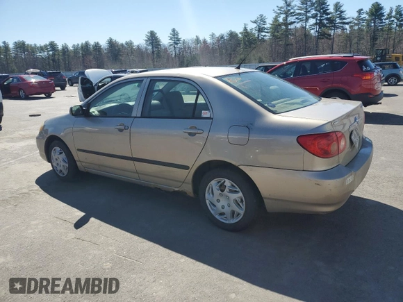 2007 Toyota Corolla CE with VIN 2T1BR32E17C847361, listed as a Copart auction lot 54926865 with 272,448 mi miles and Clean Title. Bid and sale history available at DreamBid. Image 2.