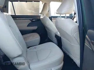 2023 Toyota Highlander L with VIN 5TDKDRBH6PS501843, listed as a IAAI auction lot 40531817 with 12,734 mi miles and . Bid and sale history available at DreamBid. Image 8.