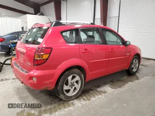 2004 Pontiac Vibe с VIN 5Y2SM62814Z446582, выставлен на аукционе Copart как лот 52628505 с пробегом 91 310 миль миль и Списание • Salvage title. История ставок и продаж доступна на DreamBid. Изображение 3.