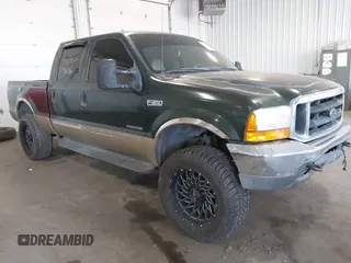 2000 Ford F-350 XL with VIN 1FTSW31F2YED16199, listed as a IAAI auction lot 42189310 with 295,343 mi miles and . Bid and sale history available at DreamBid. Image 1.