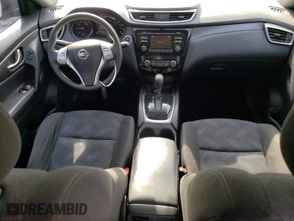 2015 Nissan Rogue S with VIN KNMAT2MT1FP541361, listed as a Copart auction lot 70665994 with 144,854 mi miles and Salvage Title. Bid and sale history available at carsss.com. Image 8.