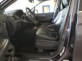 2016 Honda Pilot EX-L with VIN 5FNYF6H59GB063646, listed as a Copart auction lot 53477215 with 105,519 mi miles and Salvage Title. Bid and sale history available at carsss.com. Image 7.