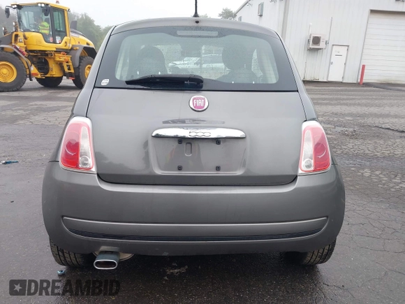 2013 FIAT 500 Pop with VIN 3C3CFFAR8DT664796, listed as a IAAI auction lot 42483443 with 89,636 mi miles and . Bid and sale history available at DreamBid. Image 16.