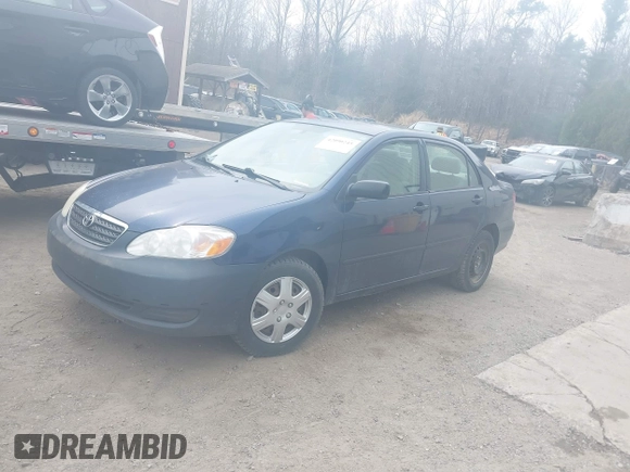 2008 Toyota Corolla CE with VIN 1NXBR32E98Z997007, listed as a IAAI auction lot 42090245 with 115,384 mi miles and . Bid and sale history available at DreamBid. Image 2.