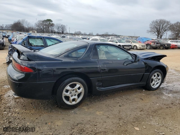 1998 Mitsubishi 3000GT with VIN JA3AM44H4WY004772, listed as a Copart auction lot 44151245 with 51090 miles and Salvage Title. Bid and sale history available at carsss.com. Image 3.