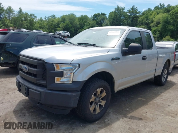2016 Ford F-150 XLT with VIN 1FTEX1E88GFB80051, listed as a IAAI auction lot 42587756 with 214,457 mi miles and . Bid and sale history available at DreamBid. Image 17.