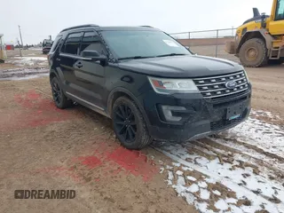2016 Ford Explorer XLT with VIN 1FM5K7DH9GGC12966, listed as a IAAI auction lot 41348723 with 149,764 mi miles and . Bid and sale history available at DreamBid. Image 1.
