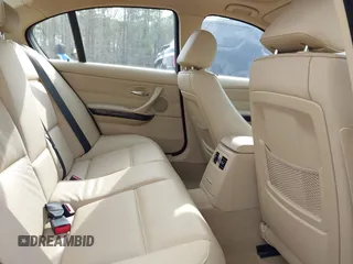 2007 BMW 3 Series 335i with VIN WBAVB73577PA87431, listed as a IAAI auction lot 41843603 with 99,329 mi miles. Bid and sale history available at carsss.com. Image 8.