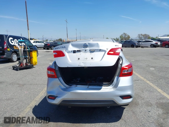 2019 Nissan Sentra SV with VIN 3N1AB7AP7KY454843, listed as a IAAI auction lot 41993269 with 137,806 mi miles and . Bid and sale history available at DreamBid. Image 16.