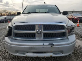 2009 Dodge Ram 1500 ST with VIN 1D3HB18K69S745966, listed as a Copart auction lot 44808665 with 212,772 mi miles and Clean Title. Bid and sale history available at carsss.com. Image 5.