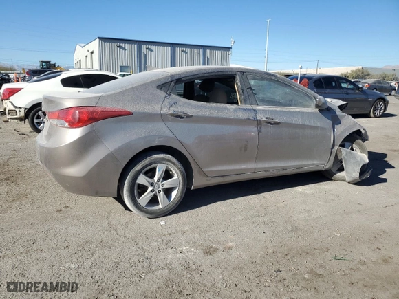 2011 Hyundai Elantra GLS PZEV with VIN 5NPDH4AE1BH023014, listed as a Copart auction lot 86907374 with 188,763 mi miles and Salvage Title. Bid and sale history available at carsss.com. Image 3.