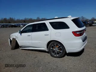 2019 Dodge Durango GT z VIN 1C4RDJDG1KC853419, wystawiony jako Copart lot #51573655 z przebiegiem 63 448 mil mil oraz Szkoda całkowita • Salvage title. Historia ofert i sprzedaży dostępna na DreamBid. Obrazek 2.