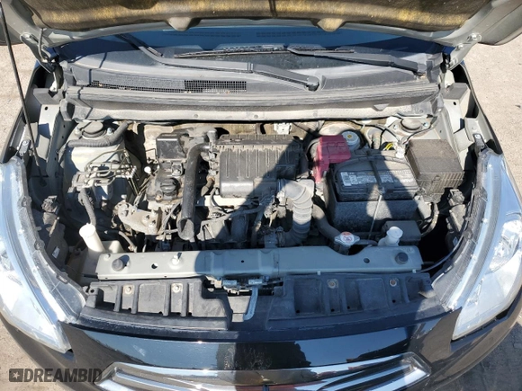 2017 Mitsubishi Mirage G4 ES with VIN ML32F3FJ2HHF19658, listed as a Copart auction lot 66763404 with 65,330 mi miles and Salvage Title. Bid and sale history available at carsss.com. Image 11.