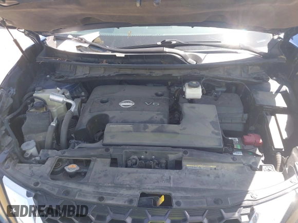 2019 Nissan Murano S with VIN 5N1AZ2MJ4KN163132, listed as a IAAI auction lot 41985250 with 57,511 mi miles and . Bid and sale history available at DreamBid. Image 10.