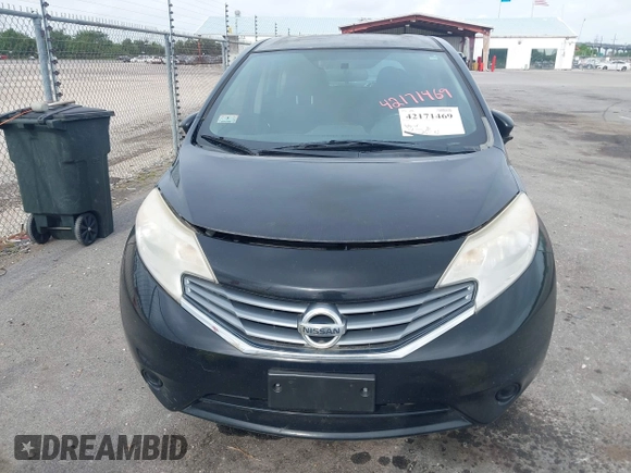 2015 Nissan Note SV with VIN 3N1CE2CP0FL437014, listed as a IAAI auction lot 42171469 with 125,796 mi miles and . Bid and sale history available at DreamBid. Image 6.