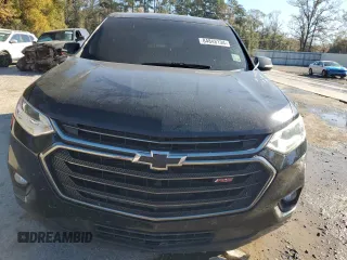 2019 Chevrolet Traverse RS z VIN 1GNERJKW3KJ310442, wystawiony jako Copart lot #84848134 z przebiegiem 147 392 mil mil oraz Szkoda całkowita • Salvage title. Historia ofert i sprzedaży dostępna na DreamBid. Obrazek 5.