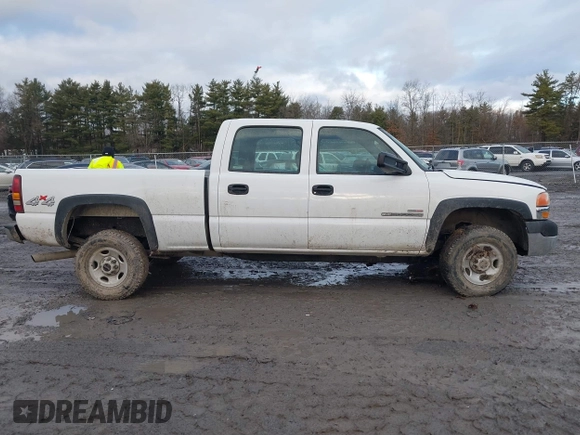 2002 GMC Sierra 2500HD SLE with VIN 1GTHK23162F158226, listed as a IAAI auction lot 41119821 with 50,119 mi miles. Bid and sale history available at carsss.com. Image 13.