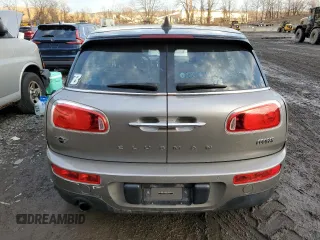 2017 MINI Clubman Cooper with VIN WMWLU1C38H2F28740, listed as a Copart auction lot 86866734 with 81,036 mi miles and Salvage Title. Bid and sale history available at carsss.com. Image 6.