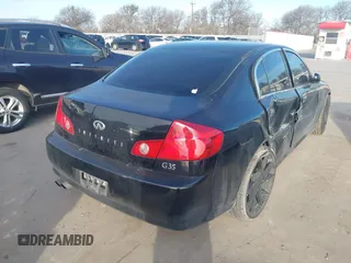 2005 Infiniti G35 with VIN JNKCV51E15M205962, listed as a IAAI auction lot 41386642 with 194,197 mi miles and . Bid and sale history available at DreamBid. Image 4.