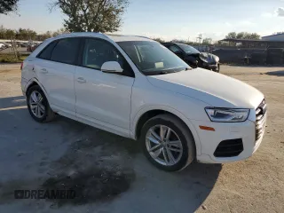 2017 Audi Q3 Premium with VIN WA1BCCFS9HR015169, listed as a Copart auction lot 44792285 with 113,468 mi miles and Salvage Title. Bid and sale history available at carsss.com. Image 4.