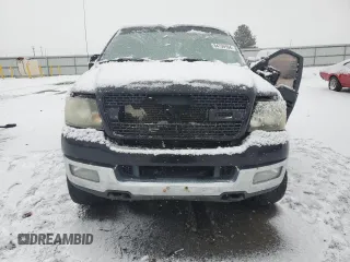 2005 Ford F-150 XLT with VIN 1FTPW14545KE05072, listed as a Copart auction lot 84759164 with 155,353 mi miles and Clean Title. Bid and sale history available at carsss.com. Image 5.