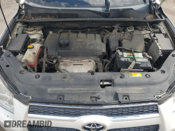 2012 Toyota RAV4 Limited with VIN 2T3YF4DV4CW143340, listed as a Copart auction lot 58168115 with 285,946 mi miles and Clean title. Bid and sale history available at DreamBid. Image 12.