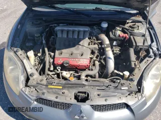 2006 Mitsubishi Eclipse GT with VIN 4A3AK34T56E022461, listed as a Copart auction lot 69515814 with 125,871 mi miles and Salvage Title. Bid and sale history available at carsss.com. Image 11.