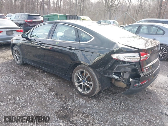 2019 Ford Fusion SEL with VIN 3FA6P0CD8KR265181, listed as a IAAI auction lot 41942425 with 66,228 mi miles and . Bid and sale history available at DreamBid. Image 3.