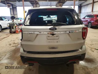 2018 Ford Explorer Limited z VIN 1FM5K8F84JGC38546, wystawiony jako Copart lot #57719485 z przebiegiem 43 391 mil mil oraz Szkoda całkowita • Salvage title. Historia ofert i sprzedaży dostępna na DreamBid. Obrazek 6.