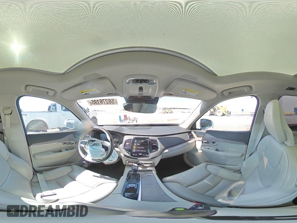 2022 Volvo XC90 Inscription с VIN YV4A22PL3N1790564, выставлен на аукционе Copart как лот 58276195 с пробегом 45 389 миль миль и Списание • Salvage title. История ставок и продаж доступна на DreamBid. Изображение 15.