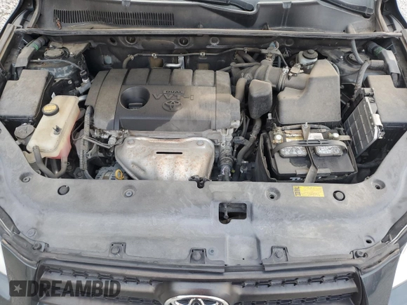 2012 Toyota RAV4 with VIN 2T3ZF4DV9CW124402, listed as a Copart auction lot 51405705 with 100,905 mi miles and Salvage Title. Bid and sale history available at carsss.com. Image 12.