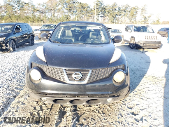 2011 Nissan Juke SV with VIN JN8AF5MR0BT015158, listed as a Copart auction lot 87861105 with 165,760 mi miles and Non Repairable. Bid and sale history available at carsss.com. Image 5.