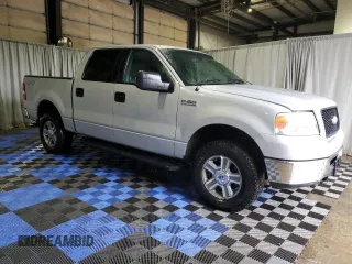 2006 Ford F-150 XLT with VIN 1FTPW14596KD62270, listed as a Copart auction lot 47745025 with 210,278 mi miles and Clean Title. Bid and sale history available at carsss.com. Image 4.