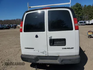 2006 Chevrolet Express Cargo Van with VIN 1GCGG25V561211868, listed as a Copart auction lot 69066834 with Not Provided miles and Non Repairable. Bid and sale history available at carsss.com. Image 6.