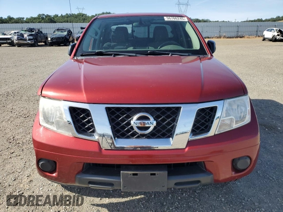 2019 Nissan Frontier SV with VIN 1N6AD0EV7KN709444, listed as a Copart auction lot 56786245 with 56,164 mi miles and Salvage title. Bid and sale history available at DreamBid. Image 5.