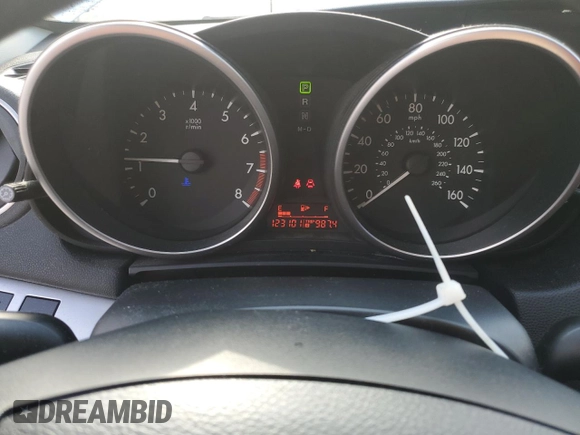 2011 Mazda 3 i Touring with VIN JM1BL1VF1B1389103, listed as a Copart auction lot 52934885 with 123,101 mi miles and Salvage Title. Bid and sale history available at DreamBid. Image 9.